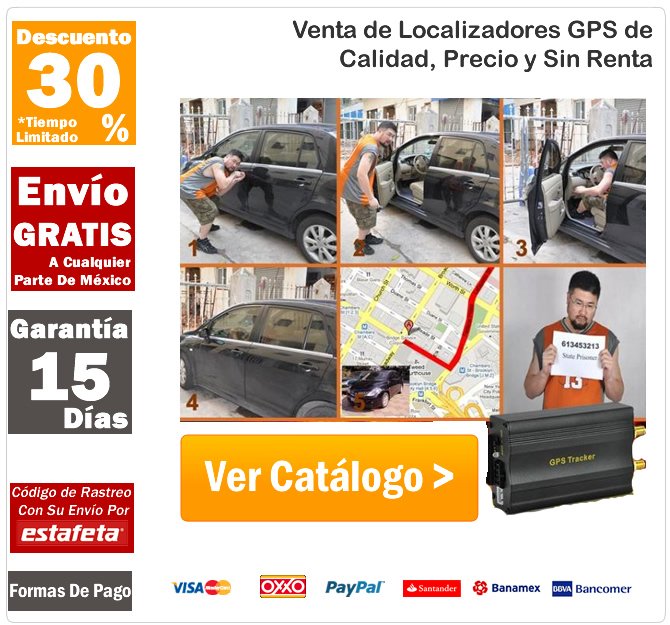 localizadores gps