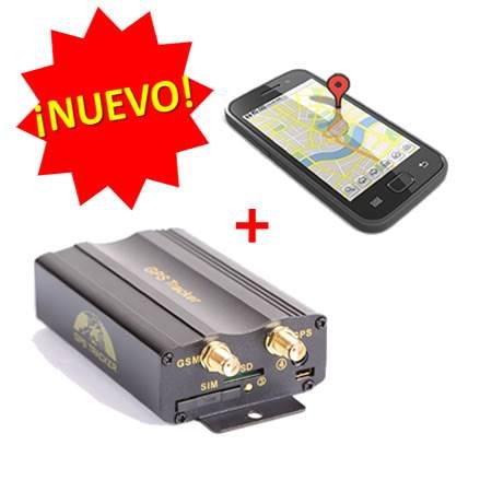 Localizador GPS y Plataforma de Rastreo
