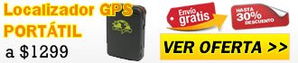 localizador gps portatil