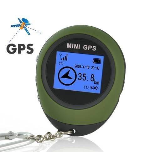 Localizador GPS Portátil Mini - Localizadores GPS